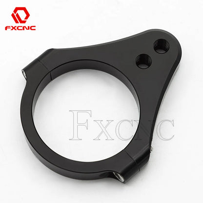 Universal Motorcycle Steering Damper Bracket – Support Holder for 29mm to 60mm Damper Sizes