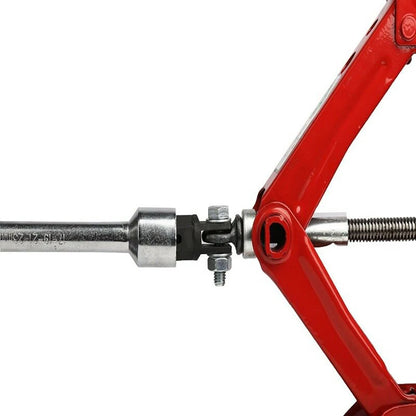 Scissor Jack Adapter for 1/2 Inch Drive Socket - Off-Road 4x4 Car Lift Tool and Wrench, Universal Auto Accessories