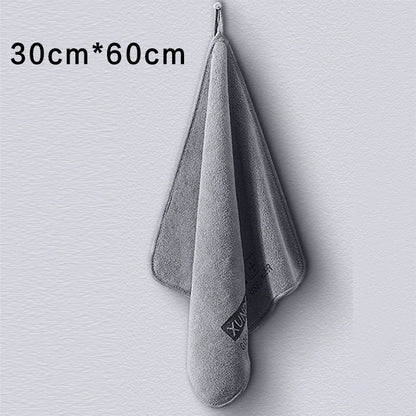High-End Microfiber Car Wash Towel – Auto Cleaning, Drying & Detailing Cloth with Hemmed Edges for Car Care