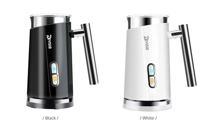 DEVISIB 3-in-1 Electric Milk Frother — 300ml Automatic Hot & Cold Foam Maker for Coffee, Latte, Cappuccino, Macchiato & Hot Chocolate