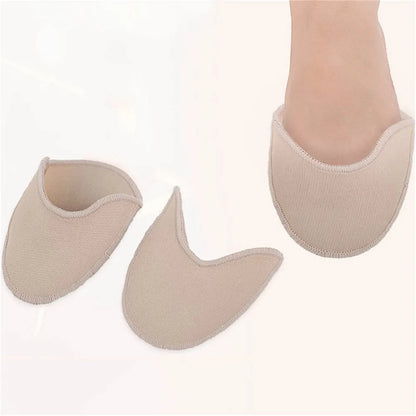 Silicone Gel Toe Covers for Ballet – Forefoot Pads & Toe Protectors (Elastic Knitted Dance Shoe Inserts)