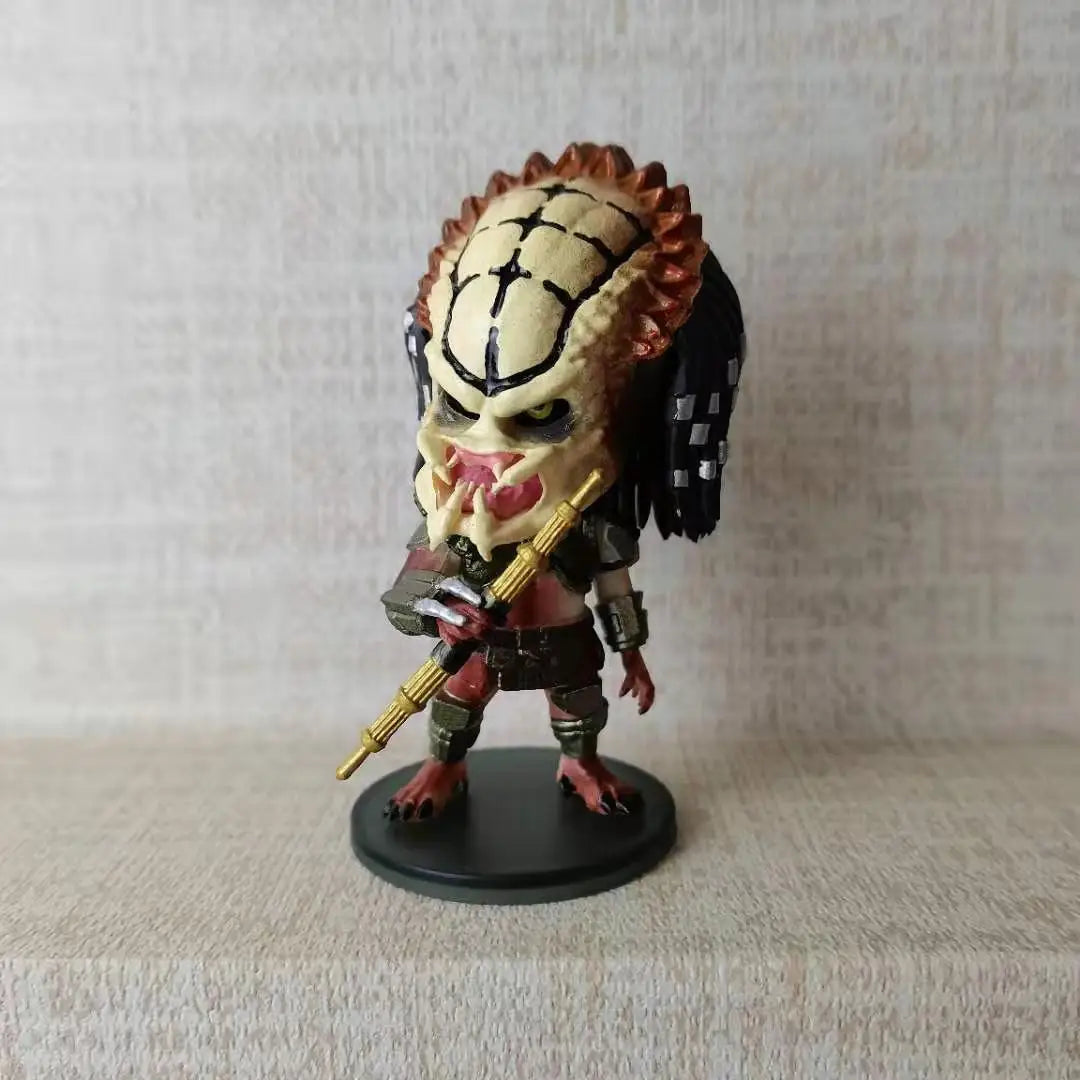 NECA Ultimate P1 Jungle Hunter Action Figure – 7cm PVC Collectible Model Toy, Jungle Demon Concrete Clan Leader