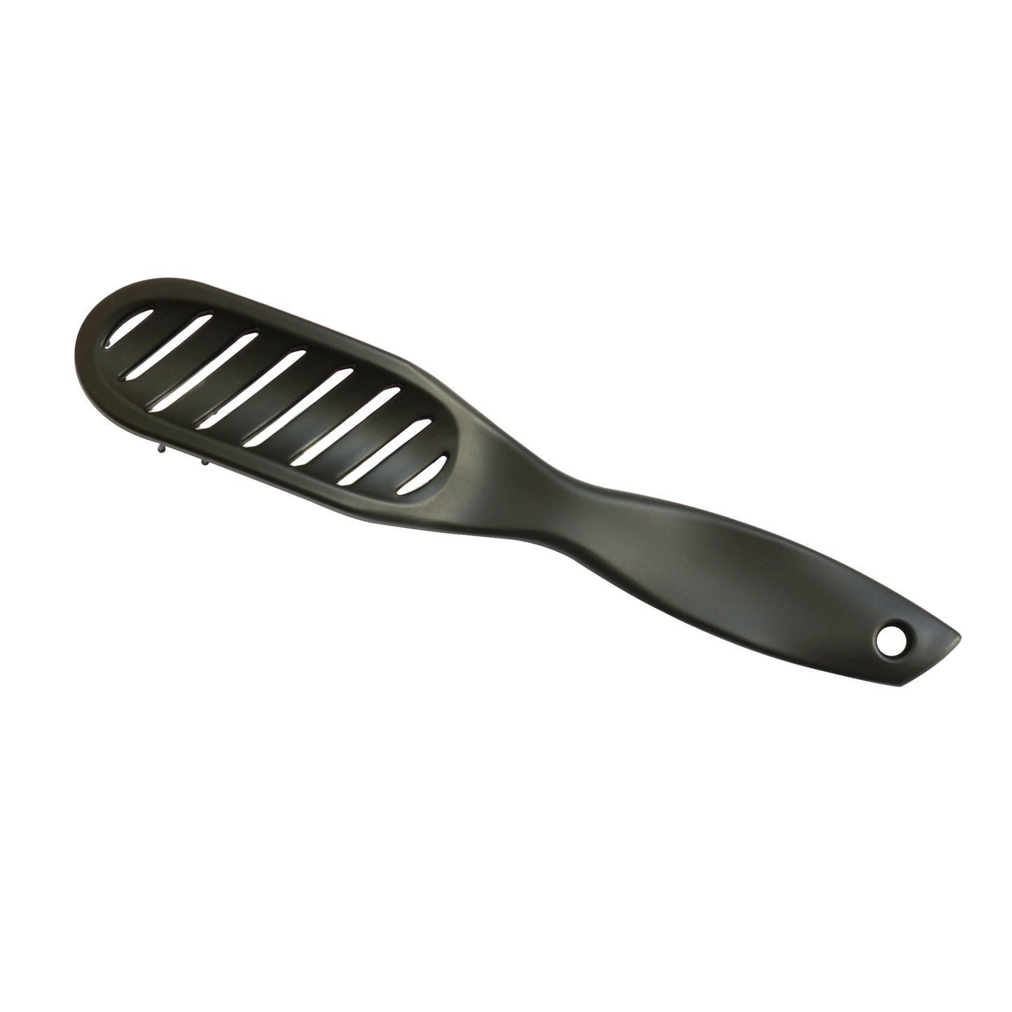 Pro Hair Salon Anti-Static Curved Vent Comb – Heat-Resistant Tine Brush for Scalp Massage & Hairdressing