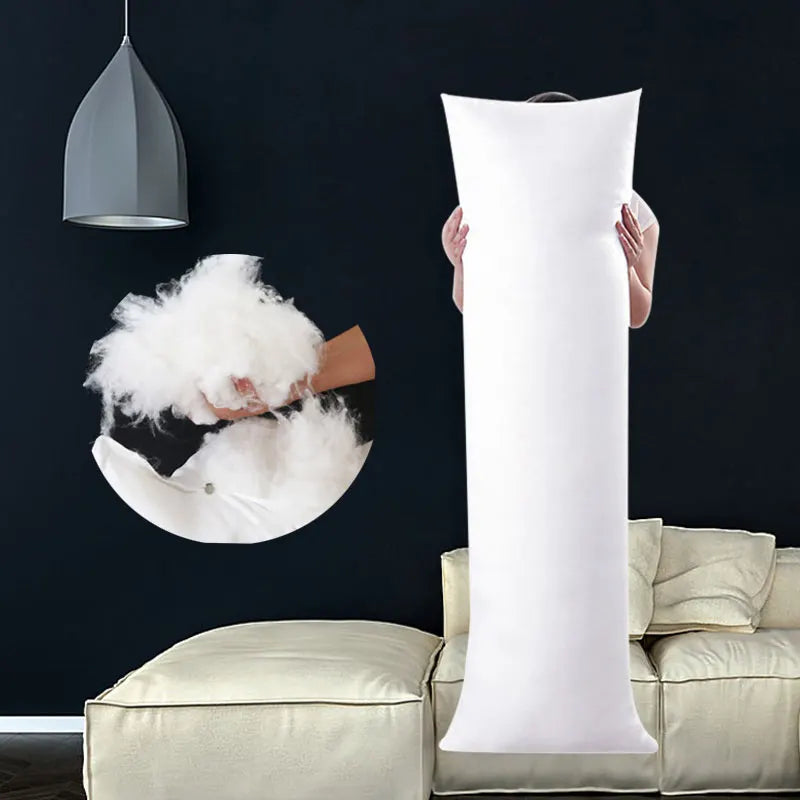 50x150/50x160CM Dakimakura Body Pillow Insert – Anime Long Pillow Core for Men & Women, Home Use Cushion
