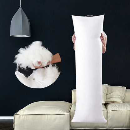 50x150/50x160CM Dakimakura Body Pillow Insert – Anime Long Pillow Core for Men & Women, Home Use Cushion