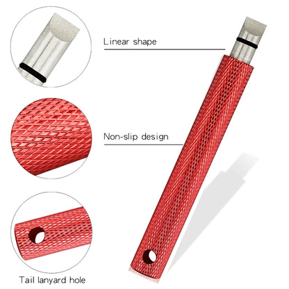 Golf Club Cleaner – Wedge & Iron Groove Sharpener Cutter Tool for Golf Accessories