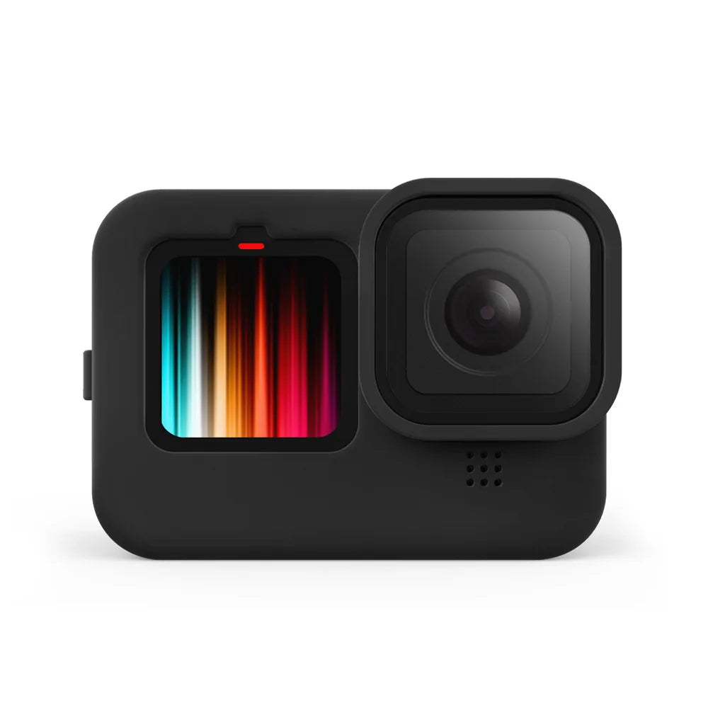 Soft Silicone Protective Case for GoPro Hero 9–13 Black – Rubber Housing Shell Accessory