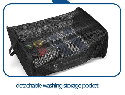 Men’s Sport Gym Bag – Multi-Functional Travel, Fitness & Outdoor Duffle with Dry/Wet Compartments