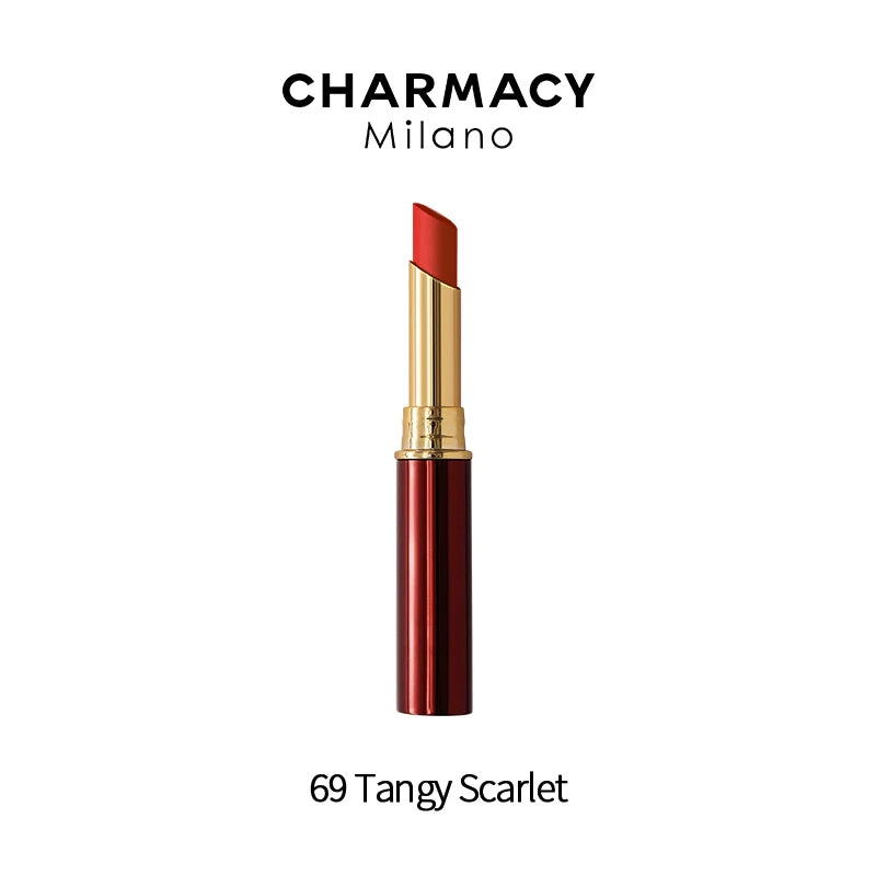 CHARMACY 16 Color Waterproof Velvet Lipstick – Long-Lasting Matte Lip Makeup, Easy to Wear