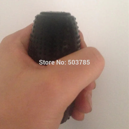 Electric Hand Electrode Massage Ball — EMS TENS Therapy Massager with Leading Wire, Fun Spoof Game Toy