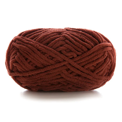 50g/Ball DIY Knitting Yarn – Soft Wool for Baby Scarf, Hat, Chunky Crochet Thread