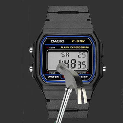 Screen Protector for Casio Watches – Protective Film for DW-5600/5610, B650WC, LA680, F-91W, AEQ-110W & More