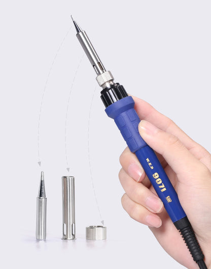 WEP 948-II 4-in-1 Soldering Station – Suction Tin, Solder Iron, Hot Air Gun, BGA Rework Tools