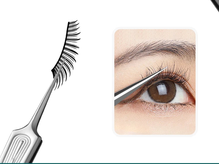 MR.GREEN Ingrown Hair Tweezers – Pointed Nose Tweezers for Eyebrows, Splinters, Blackhead & Acne Removal
