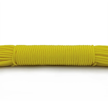 100FT 3mm Paracord Rope – Heavy Duty Parachute Cord for Hiking, Camping, Survival & DIY Bracelets