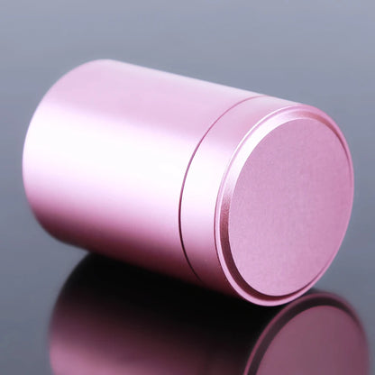 New Airtight Smell-Proof Stainless Steel Container — Mini Tea & Herb Stash Jar for Tea, Coffee Storage