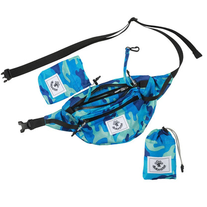 Hiking Waist Pack – Lightweight 2L Water-Resistant Fanny Pack with Adjustable Strap for Outdoor Adventures