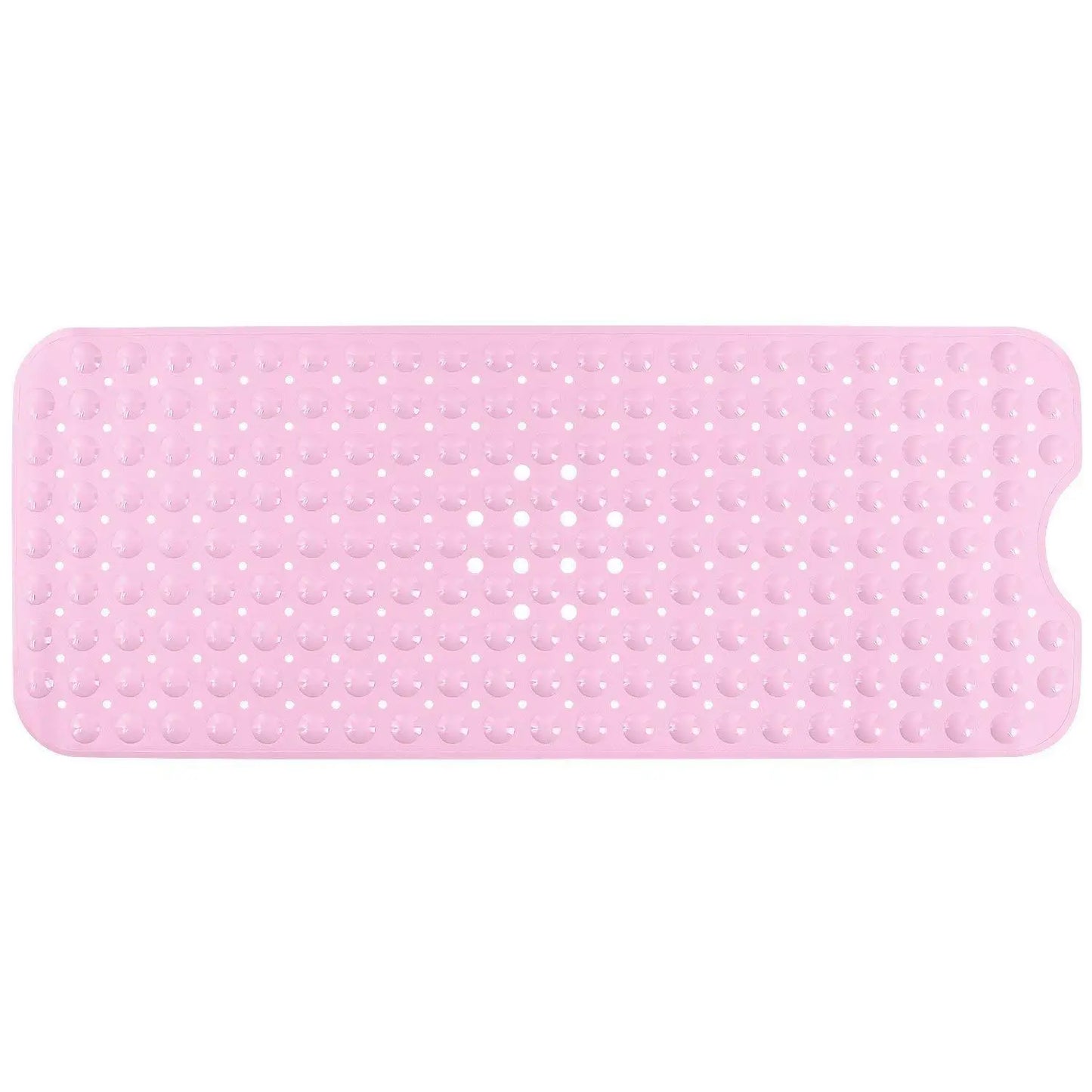 Large Cartoon PVC Bath Mat – Anti-Slip Shower & Bathtub Mat with Suction Cups, Soft Massage Pad for Kids & Elderly
