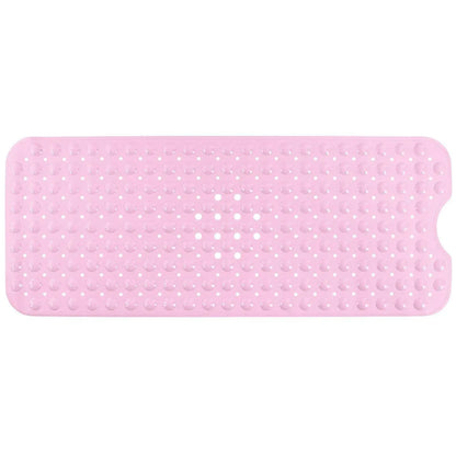 Large Cartoon PVC Bath Mat – Anti-Slip Shower & Bathtub Mat with Suction Cups, Soft Massage Pad for Kids & Elderly