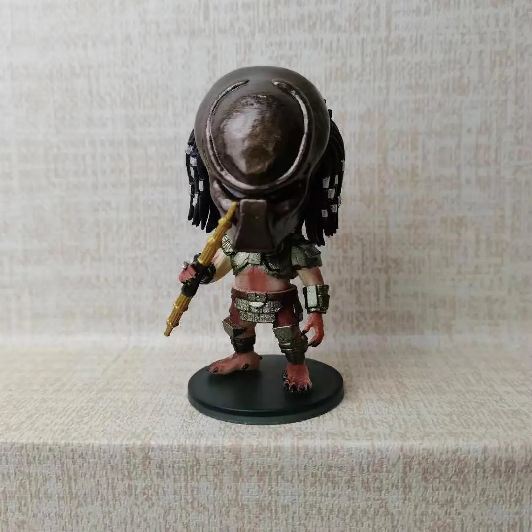 NECA Ultimate P1 Jungle Hunter Action Figure – 7cm PVC Collectible Model Toy, Jungle Demon Concrete Clan Leader