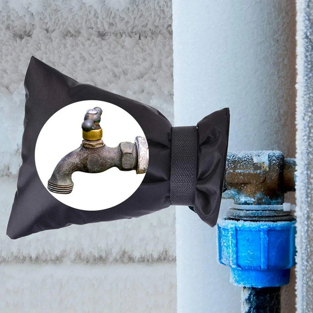 Winter Waterproof Outdoor Faucet Cover | Freeze Protection Sock for Garden Faucets | Reusable Tap Protector