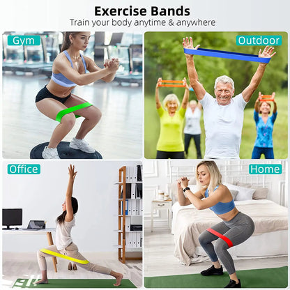 300lb Booty Resistance Band Set – Elastic Workout Harness for Home, Gym, Training & Dumbbell Exercises