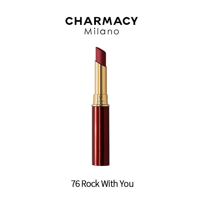 CHARMACY 16 Color Waterproof Velvet Lipstick – Long-Lasting Matte Lip Makeup, Easy to Wear