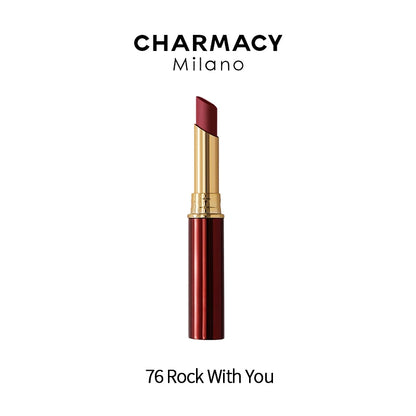 CHARMACY 16 Color Waterproof Velvet Lipstick – Long-Lasting Matte Lip Makeup, Easy to Wear