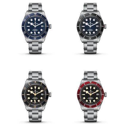 PAGANI DESIGN 2025 BB58 Men's Watch – Retro Automatic NH35A Mechanical, Luxury 100M Waterproof Wristwatch