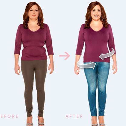 Women's Faux Denim Leggings - Slim Fit Printed Summer Pencil Pants for Fitness & Casual Wear