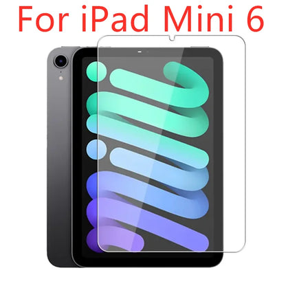 Tempered Glass Screen Protector for iPad Mini 6 2021 (A2567/A2568/A2569) 8.3" HD Clear Scratch Proof Film