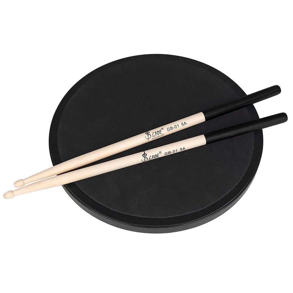 SLADE 5A Maple Drumsticks – Professional Wooden Percussion Mallets, 5 Colors