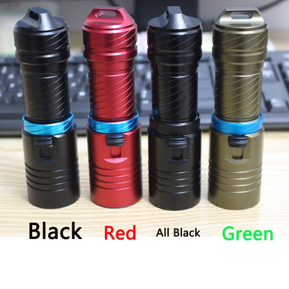 IPX8 Waterproof Diving Flashlight - 100M Underwater Professional Dive Light