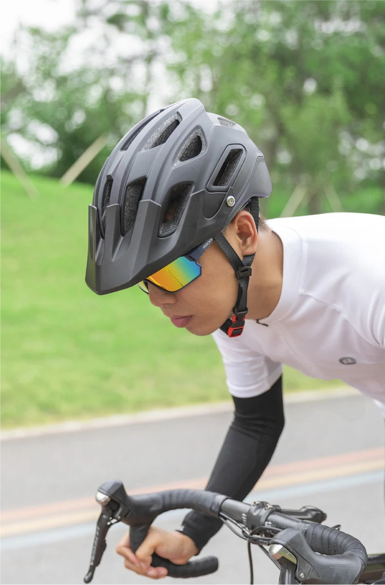 ROCKBROS Polarized Sports Sunglasses — UV400 Cycling Glasses for Outdoor Hiking, Golf & Camping