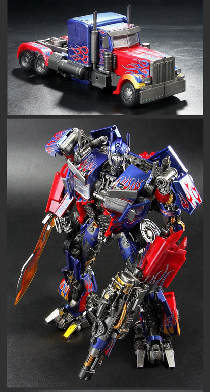 Transformation Masterpiece BMB LS03/LS03F – MPM04 Oversize Alloy Diecast OP Commander MPP10 Action Figure Toy