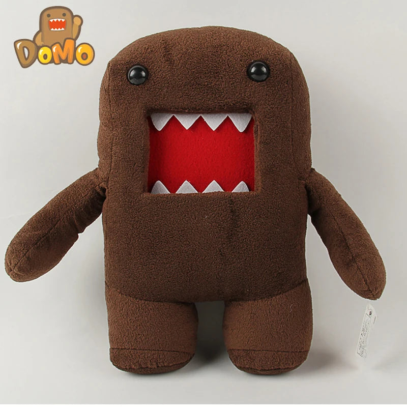 20cm Kawaii Domo Kun Plush Toy – Soft Stuffed Animal Doll, Funny Domo-kun Toy for Kids, Xmas Gifts