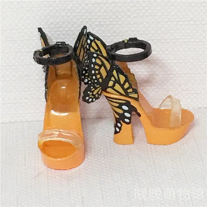 Original Rainbow School Doll – Multi-Style Shoes & DIY Dress-Up Accessories for Girls