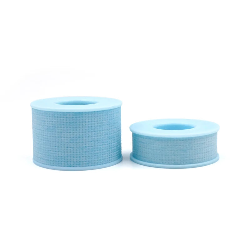 Non-Woven Micropore Silicone Gel Eyelash Pads – Breathable Blue Under Eye Tape for Sensitive Skin & Eyelash Extensions