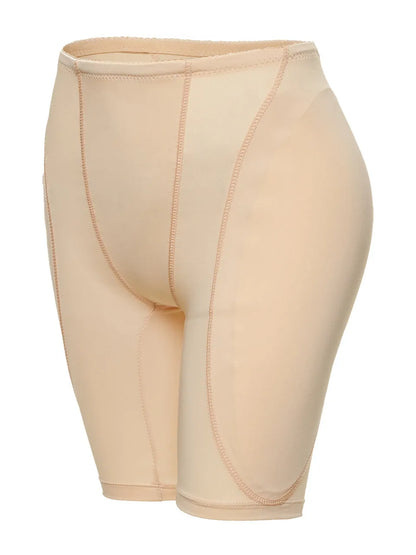Women’s Buttock Enhancing Shapewear – Push-Up Padding Panties with Waist Trainer & Hip/Thigh Contouring Shorts