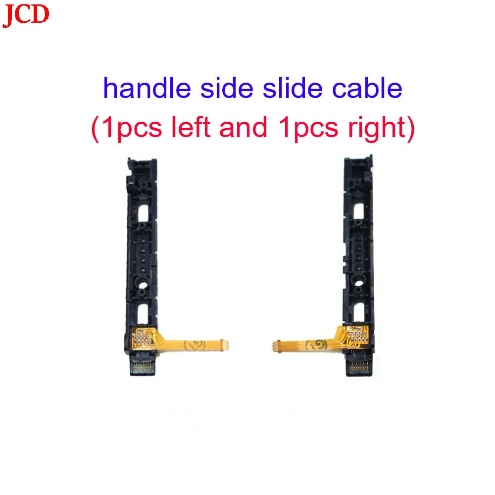 JCD Left & Right Shoulder Trigger Buttons Flex Cable – ZL/ZR/L/SL Replacement for Nintendo Switch Console with Analog Joystick Tool