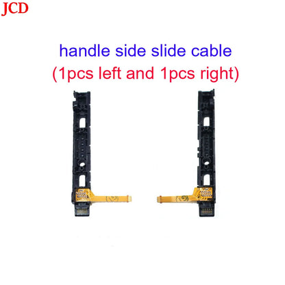 JCD Left & Right Shoulder Trigger Buttons Flex Cable – ZL/ZR/L/SL Replacement for Nintendo Switch Console with Analog Joystick Tool