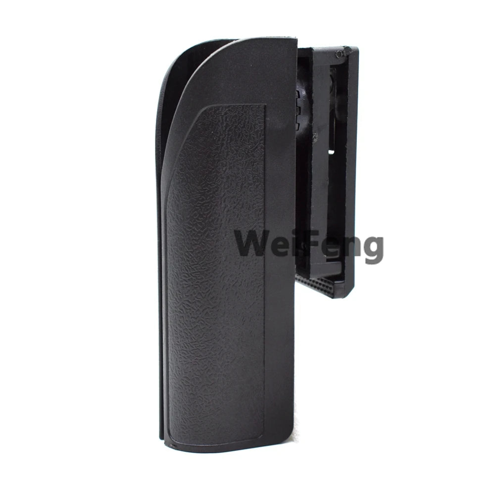 Tactical Polymer Spray Pouch Flashlight Pouch Baton Holster 360 Degree Rotable Open Top Mace Spray Holder Multi Tool Light Case