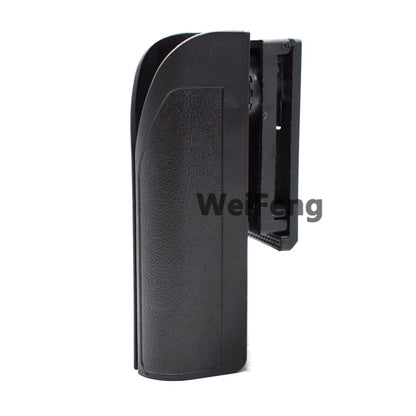Tactical Polymer Spray Pouch Flashlight Pouch Baton Holster 360 Degree Rotable Open Top Mace Spray Holder Multi Tool Light Case