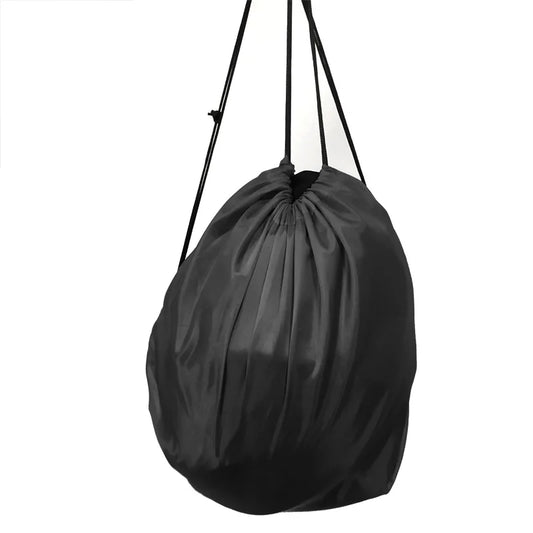 Helmet Bag - Rainproof Backpack with Drawstring Pocket for Motorcycle, Scooter, Moped, and Bicycle Full/Half Helmet Protection
