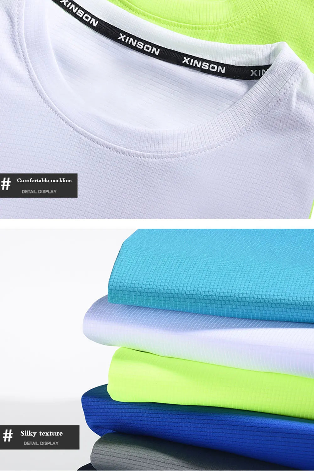 Men's Summer Ice Silk Long Sleeve T-Shirt – Quick Dry, Breathable Sun Protection for Outdoor Running