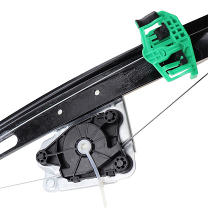 BMW E90 E91 Rear Power Window Regulator Without Motor - Replacement Part 51357140589 / 51357140590 for 323i, 325i, 328i, 330i, 335i and M3