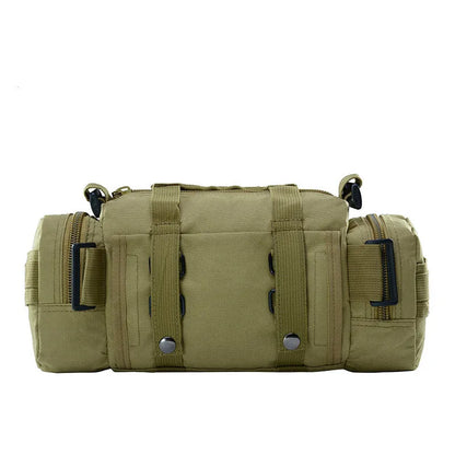 High-Quality Tactical Waist Pack – Outdoor Backpack, Molle Pouch for Camping, Hiking – 3P Chest Bag