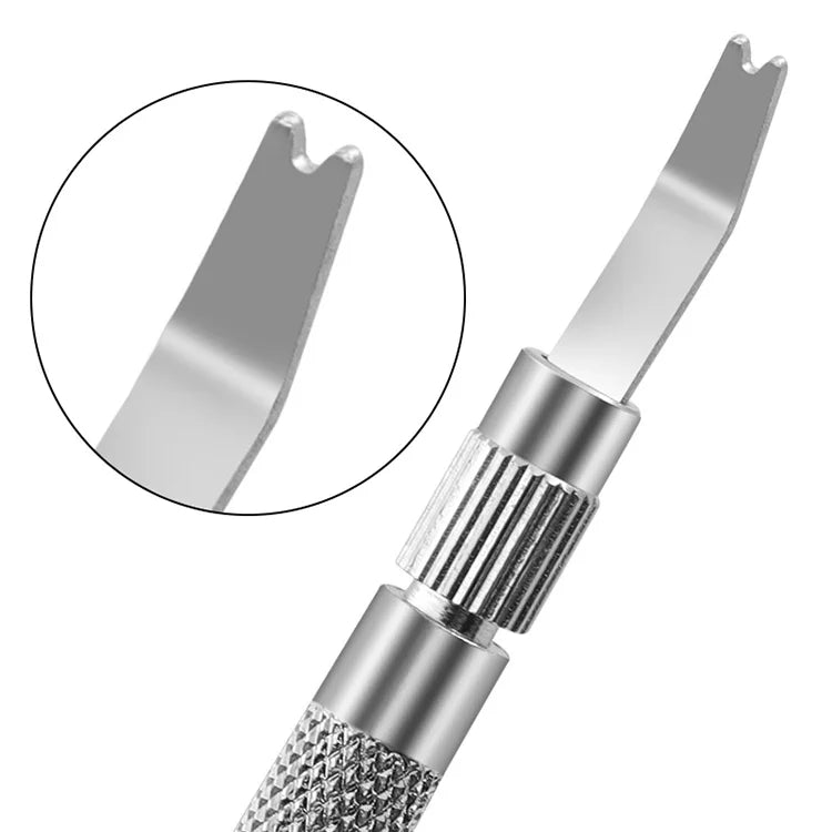 5PCS Professional Adjustable Watch Band Link Remover — Metal Bracelet Pin & Strap Repair Tool Set
