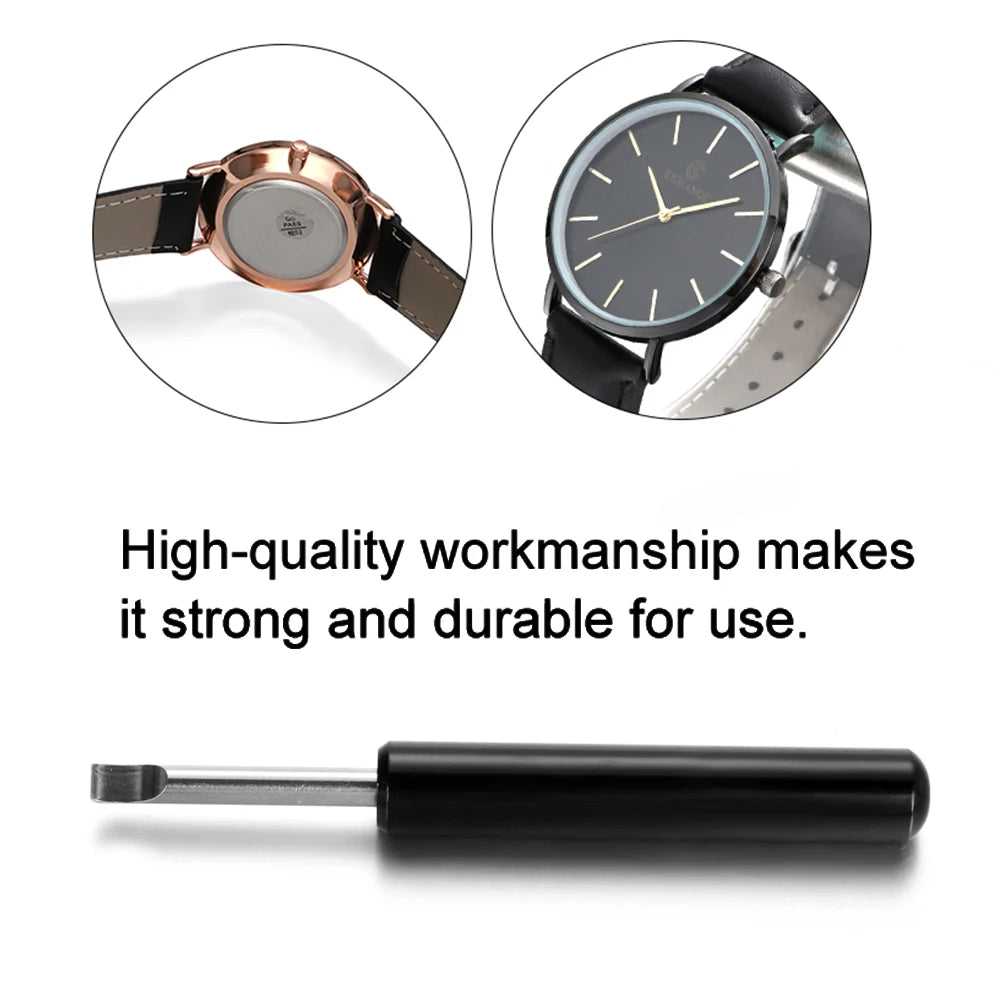 Watch Back Case Opener Pry Knife — High-Quality Watch Repair Tool for Battery Replacement