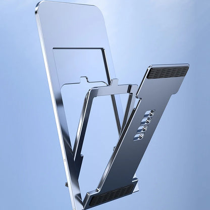 2024 Mini Desktop Multi-Angle Folding Phone Holder – Portable Plastic Tablet Stand for iPhone 12, 11, 8, 7 Pro Support